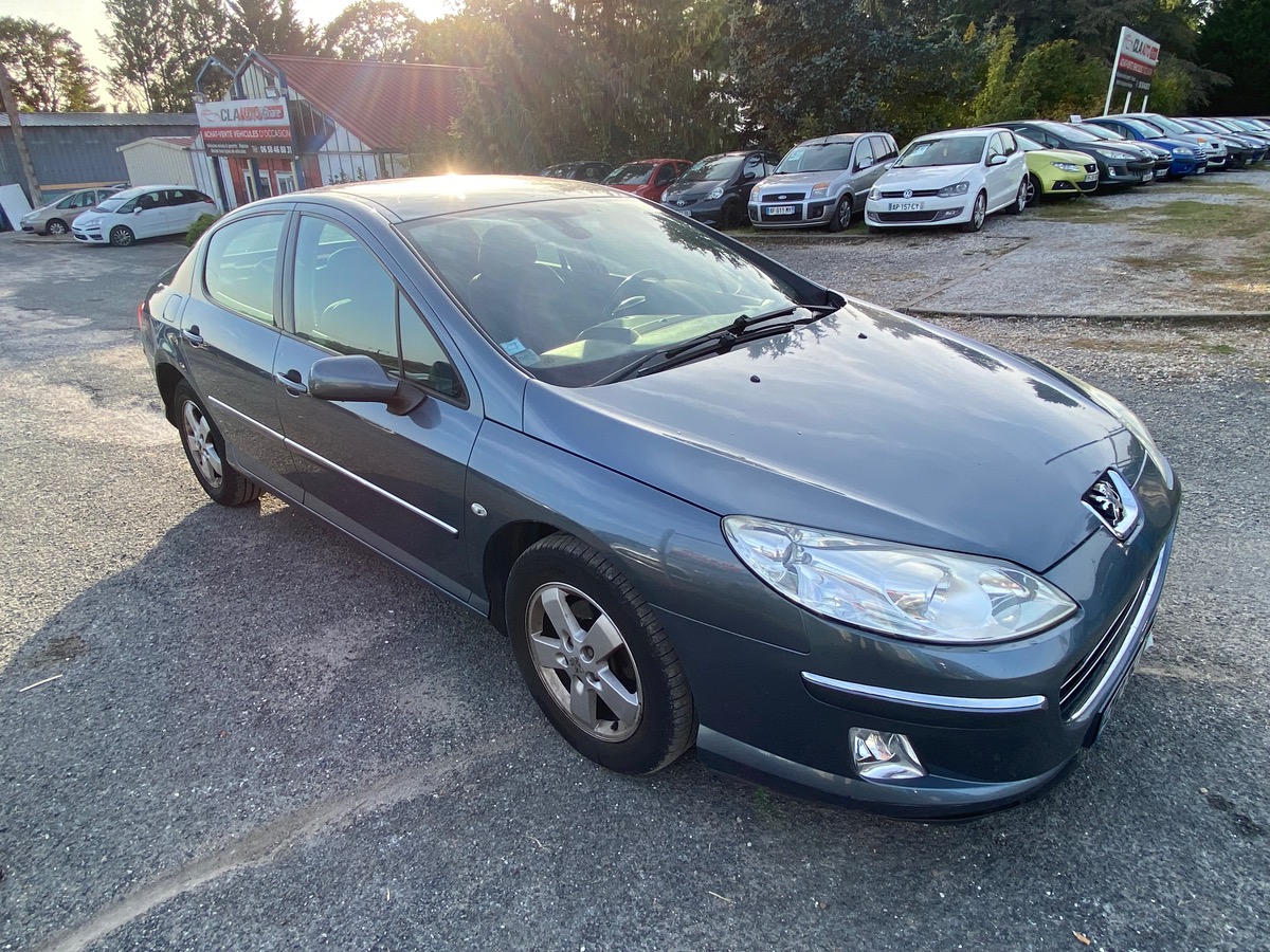 Peugeot 407 1.6 hdi 110cv 165040km 1ère main pack conforts