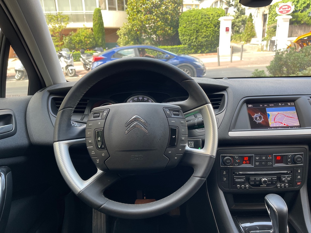 Citroën C5 1.6 THP 156 CV Hydractive /1er Main / KM Réel / Sièges électriques /