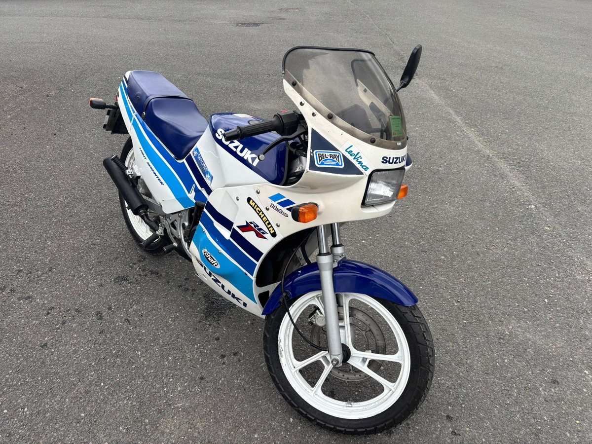 Suzuki SUZUKI 125 RG GAMMA 1991