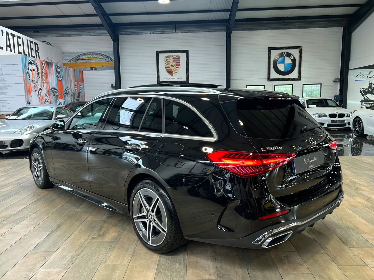 Mercedes-Benz Classe C SW 300 E PHEV AMG LINE 9G-tronic