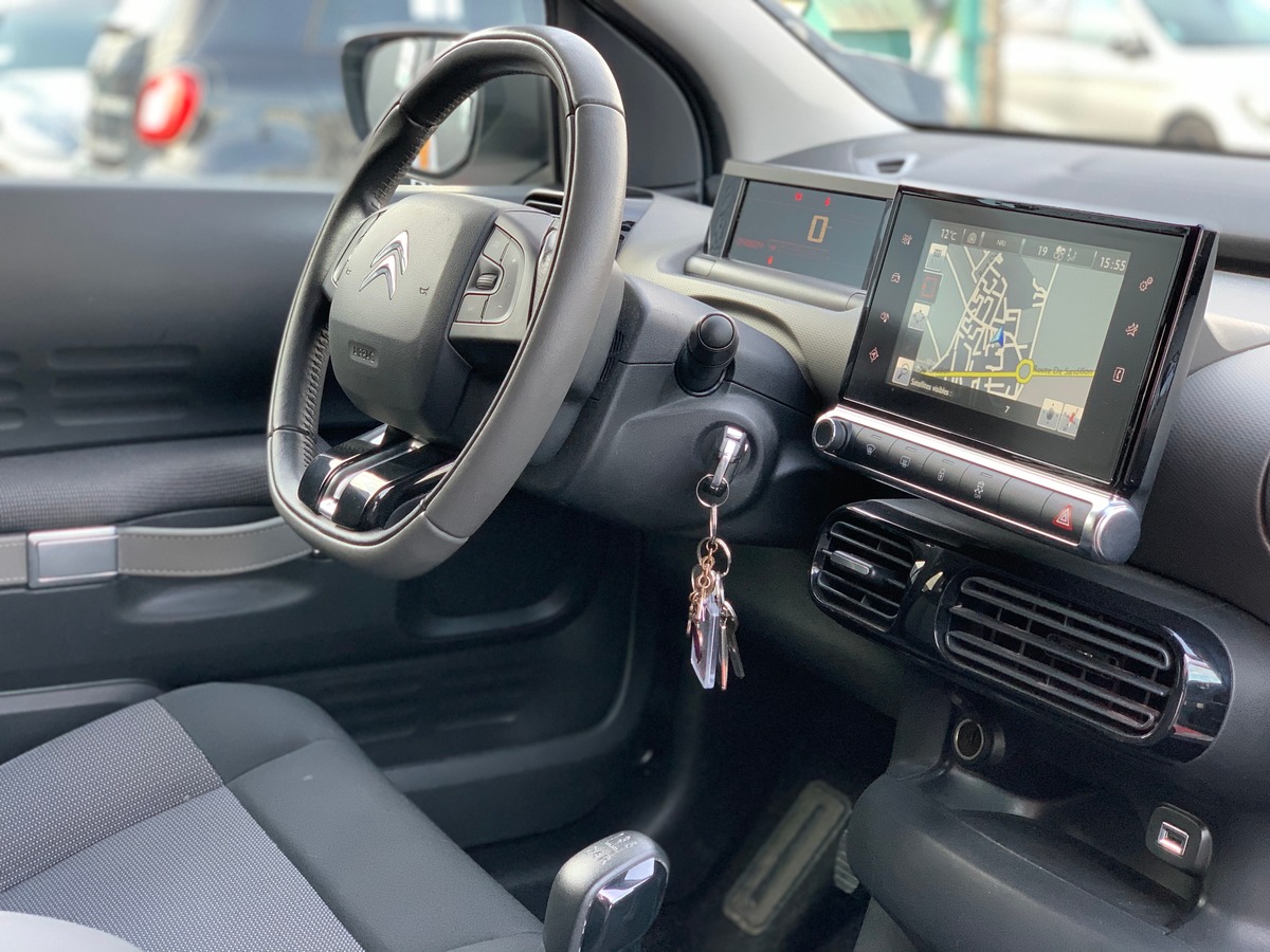 Citroën C4 Cactus 1.2 PureTech 110 Shine GPS/CAM