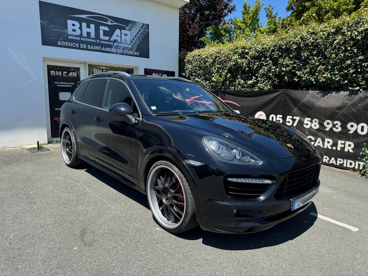 Image: Porsche Cayenne TURBO 500 CV SPEED ART