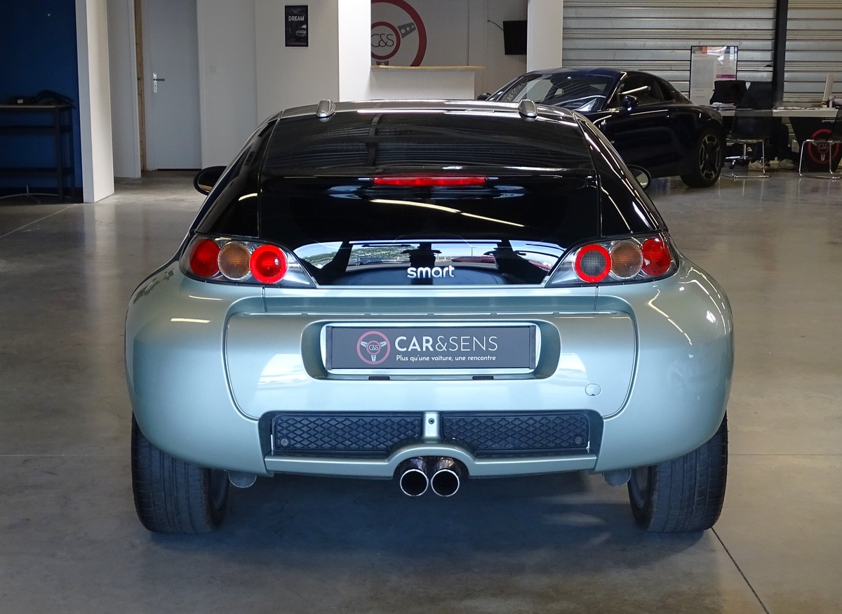Smart Roadster Coupé BVA Restauration complète 2024 FF PRODESIGN
