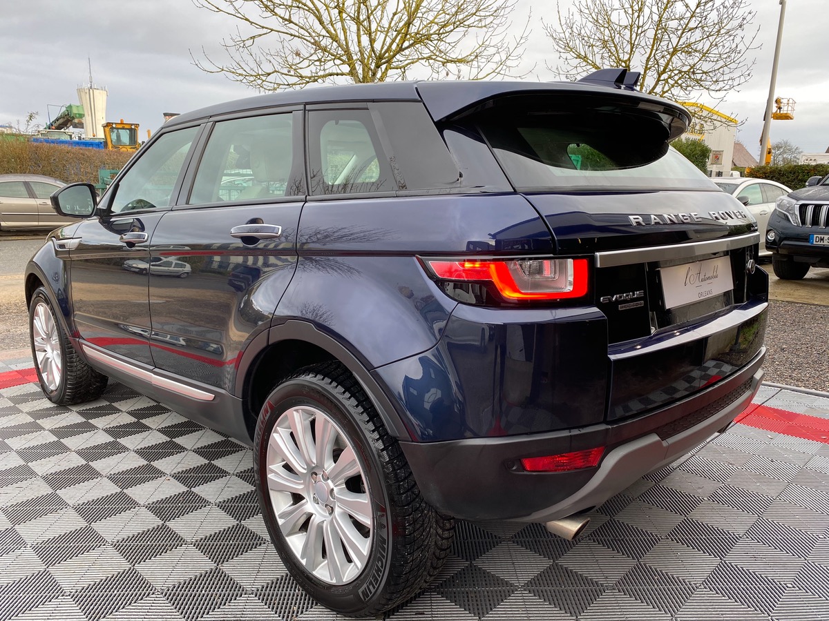 Land-Rover Range Rover Evoque 2.0 TD4 4WD 150 PRESTIGE FULL oo