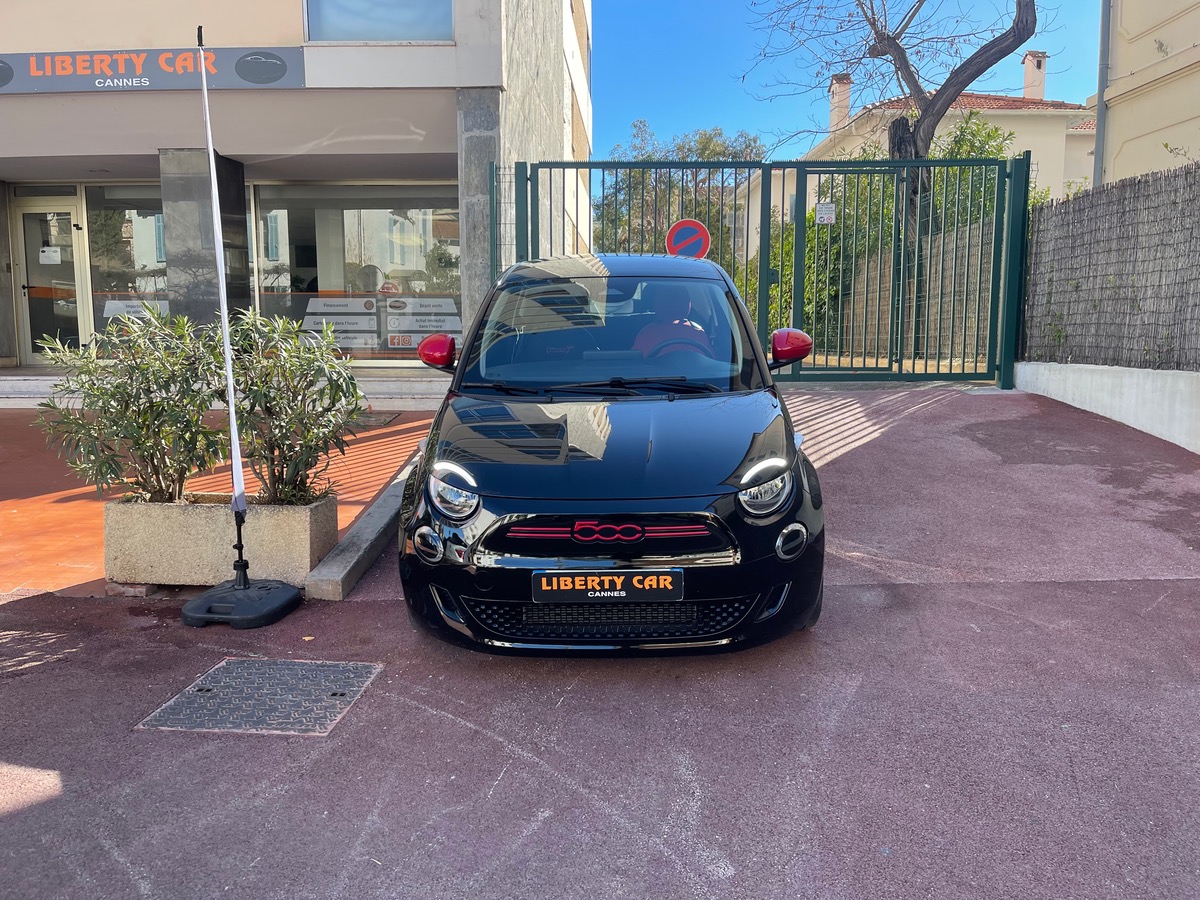 Fiat 500 500e 95 CV Edition RED