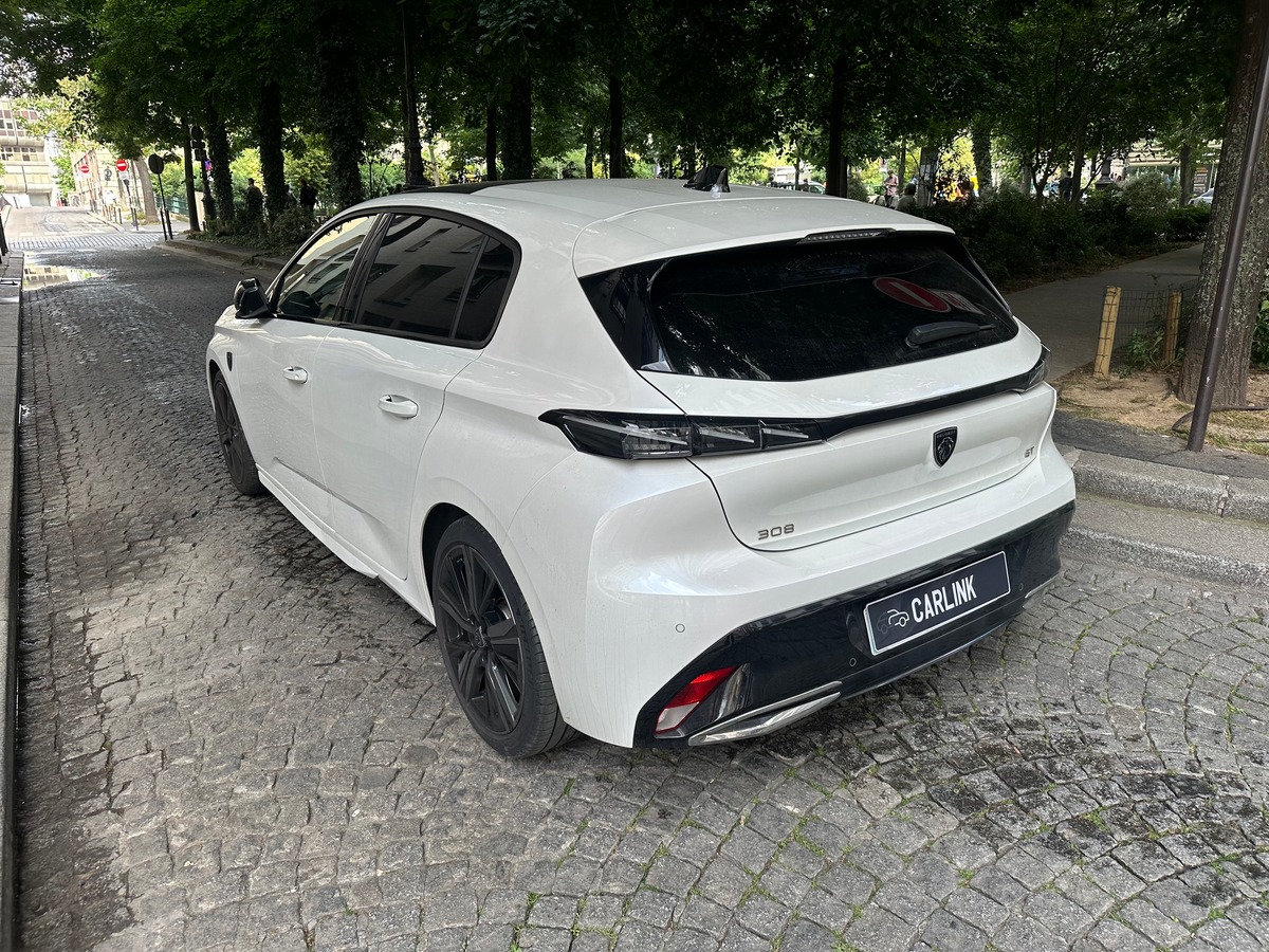 Peugeot 308 GT Pack EAT8 130ch Toit Ouvrrant