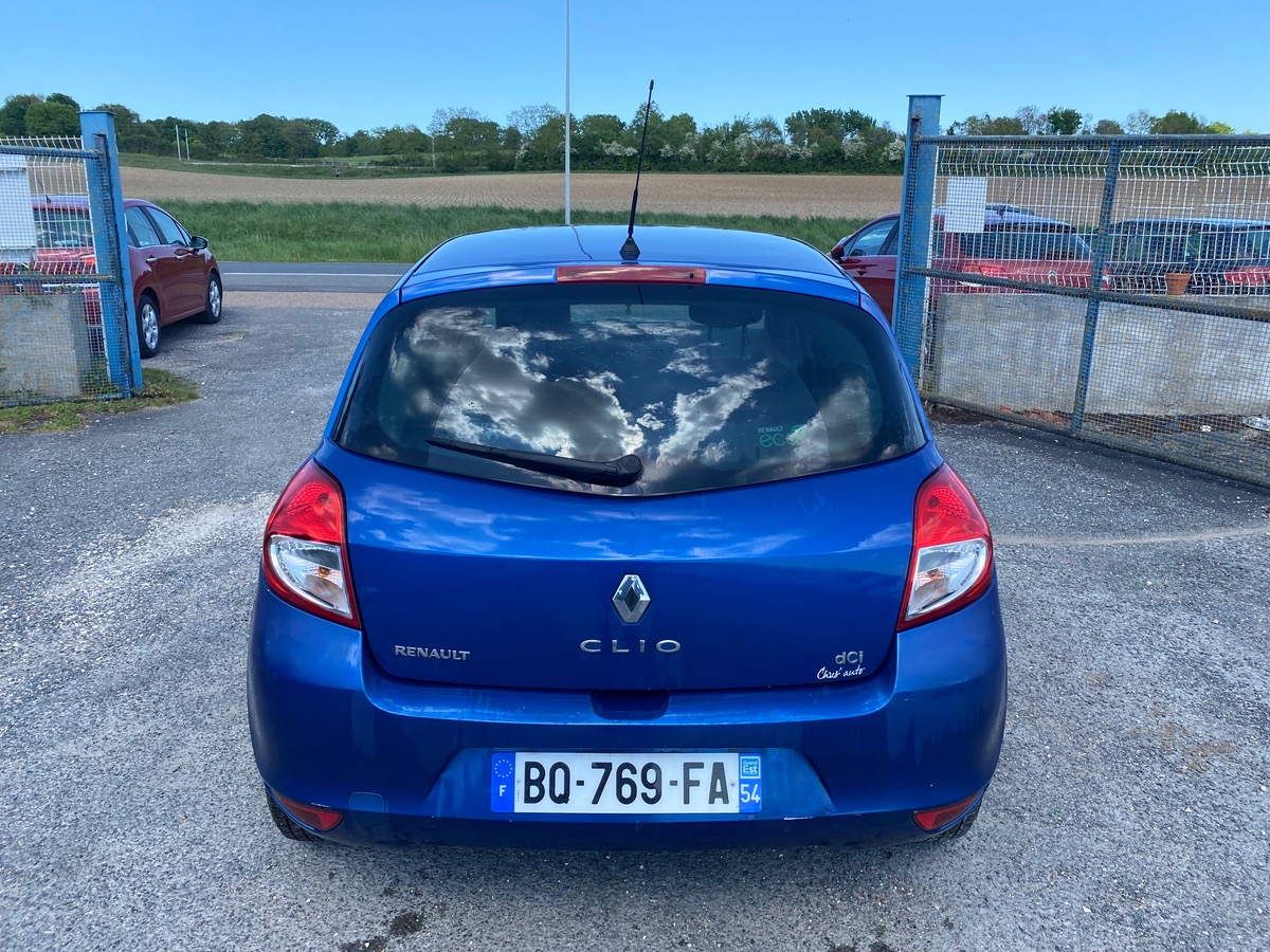 RENAULT Clio 1.5 dci 75cv 2011