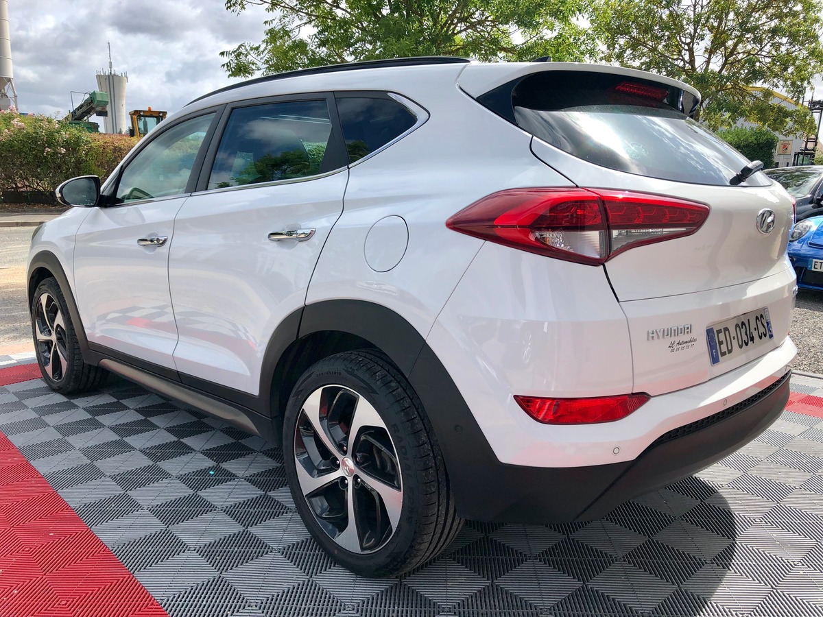 Hyundai Tucson 1.7 CRDI 141 EXECUTIVE DCT-7 FULL i