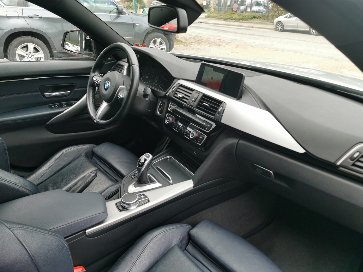 Bmw Série 4 435D XDRIVE GRANCOUPE M SPORT 313 TO B