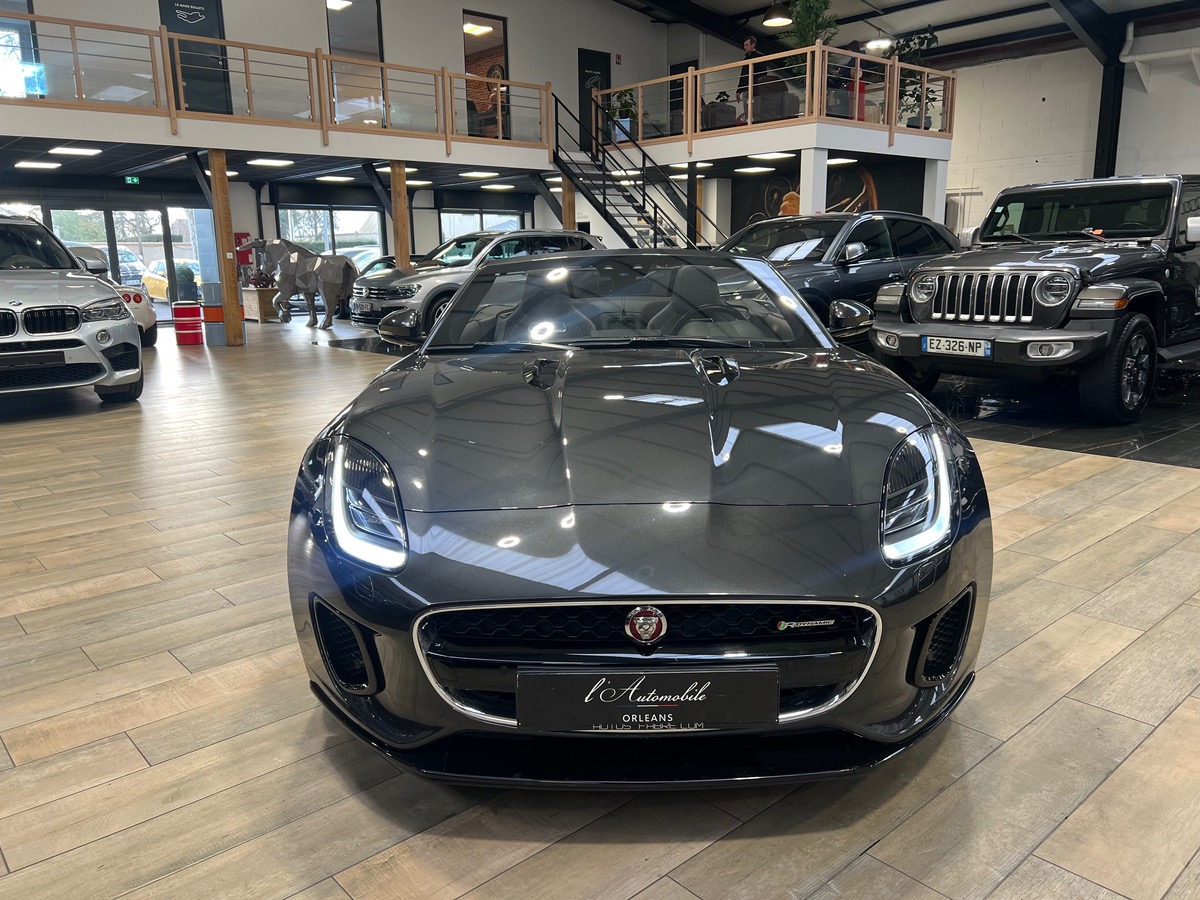 Jaguar F-Type Cabriolet (2) 2.0 300 R-DYNAMIC BVA8