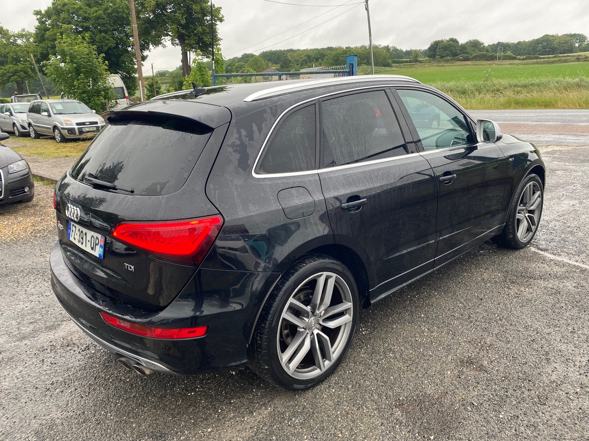Audi SQ5 V6 3.0 BITDI 313cv 224000km