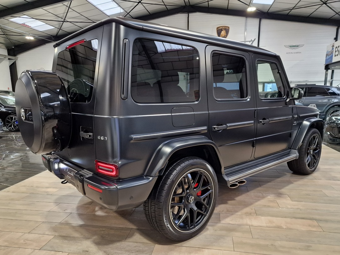 Mercedes-Benz Classe G IV 63 AMG DESIGNO MALUS INCLUS y