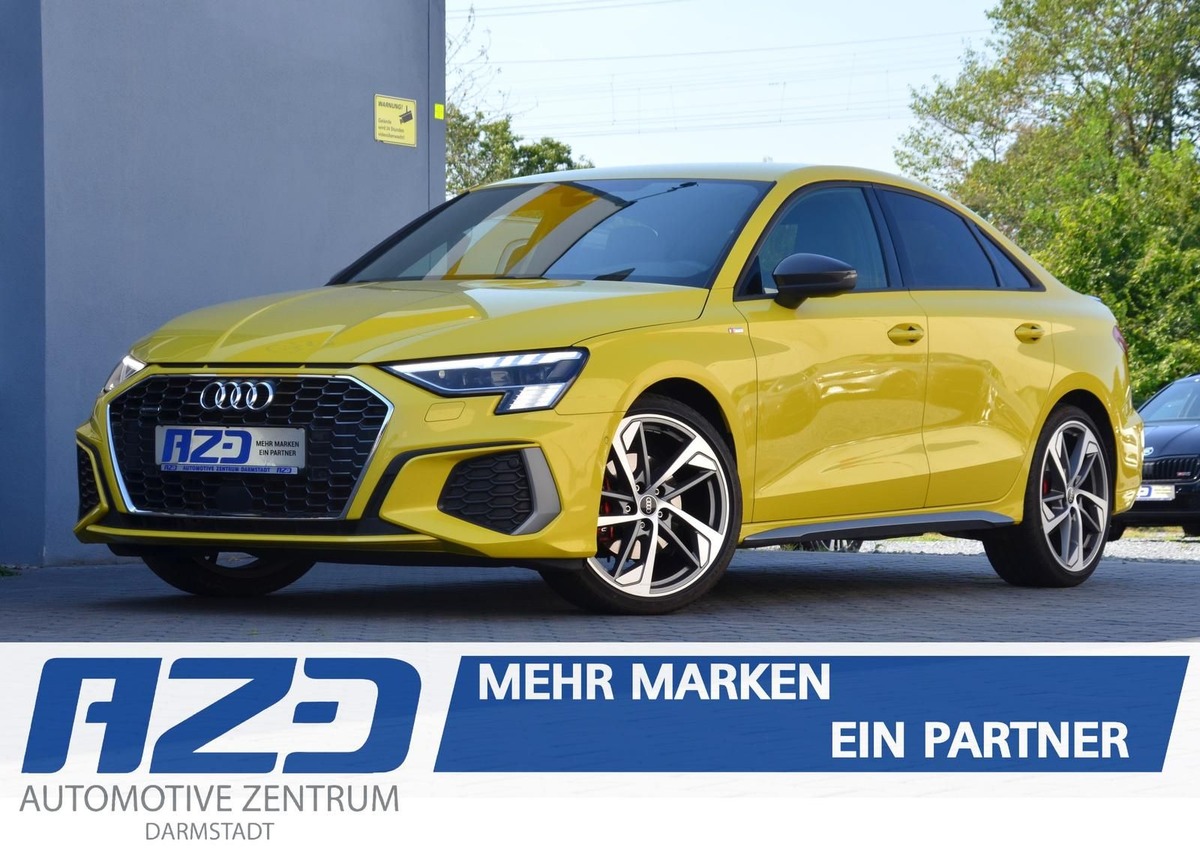 Audi A3 Berline IV 40 TDI 200ch S line quattro S tronic 7 / soutien lombaire / hayon électrique