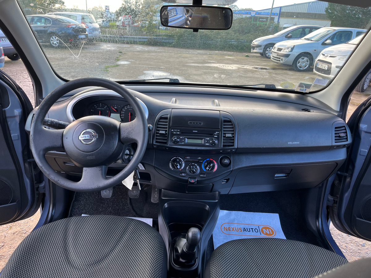 Nissan Micra 1.5 dci 85CH 112476km