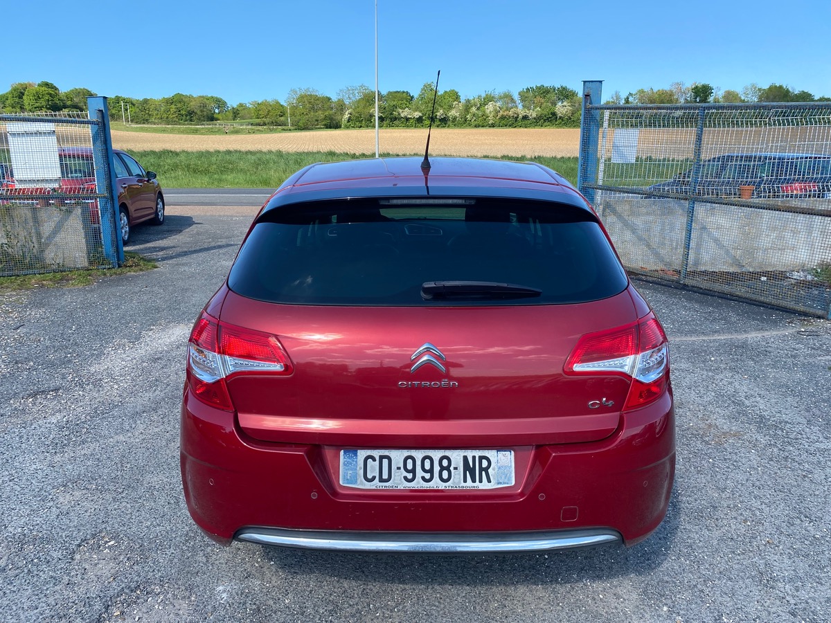 Citroën C4 1.6 120cv exclusive 1ère main