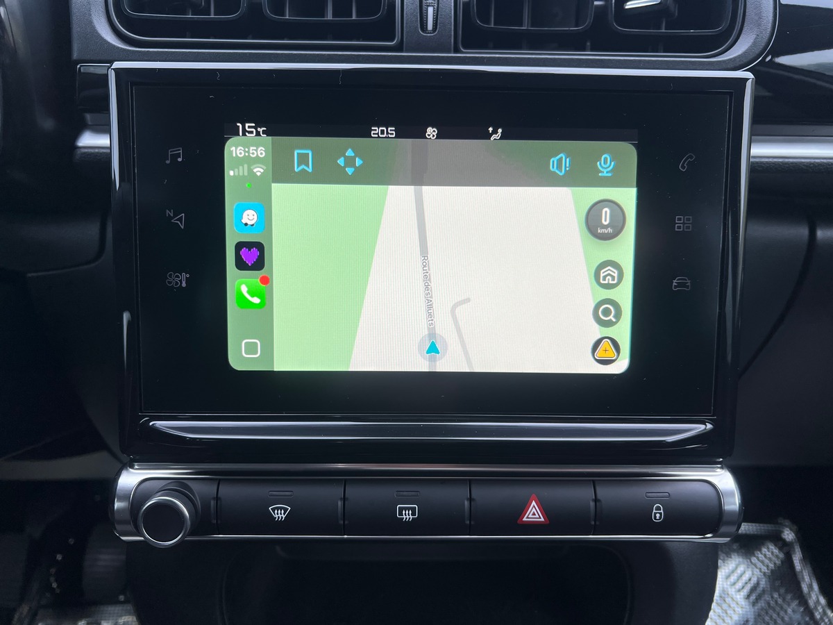 Citroën C3 1.5 BlueHDi 102 cv- CARNET D'ENTRETIEN COMPLET - RADAR DE RECUL - CARPLAY - MOTEUR FIABLE