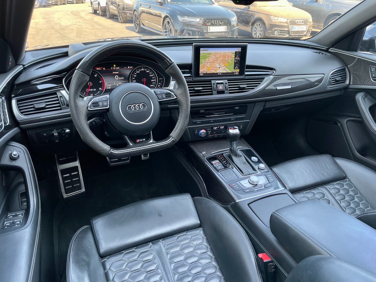 Audi RS6 III Avant 4.0 TFSI 560 Quattro Carbone i