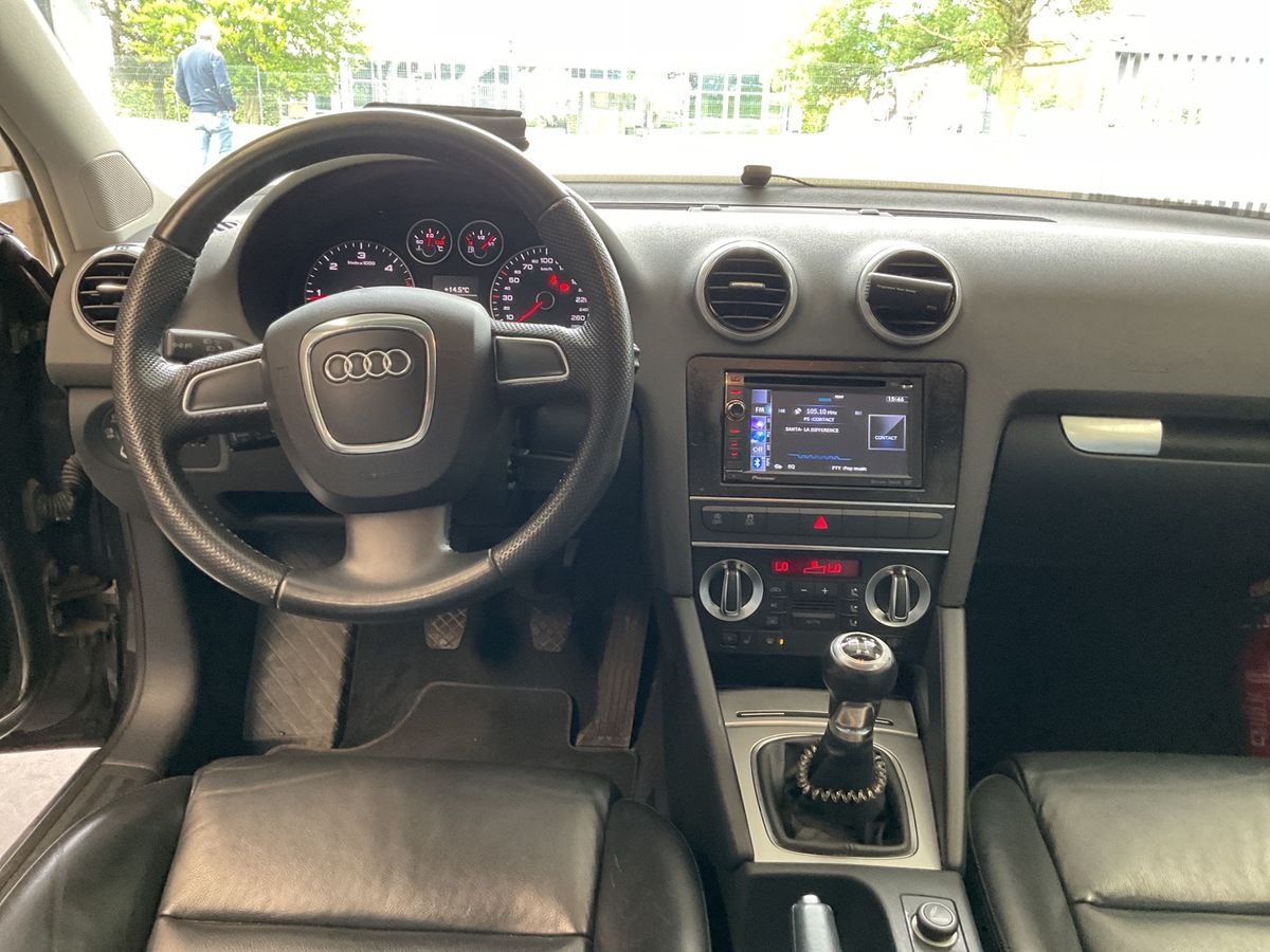 Audi A3 Sportback 1.6 TDi 105 Ambition