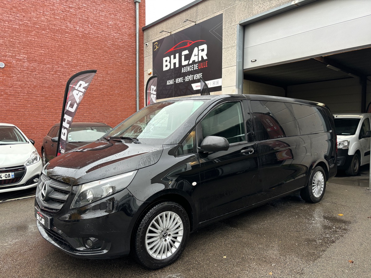 Image: Mercedes-Benz Vito 119 cdi 190 Mixto 4MATIC Extra-long