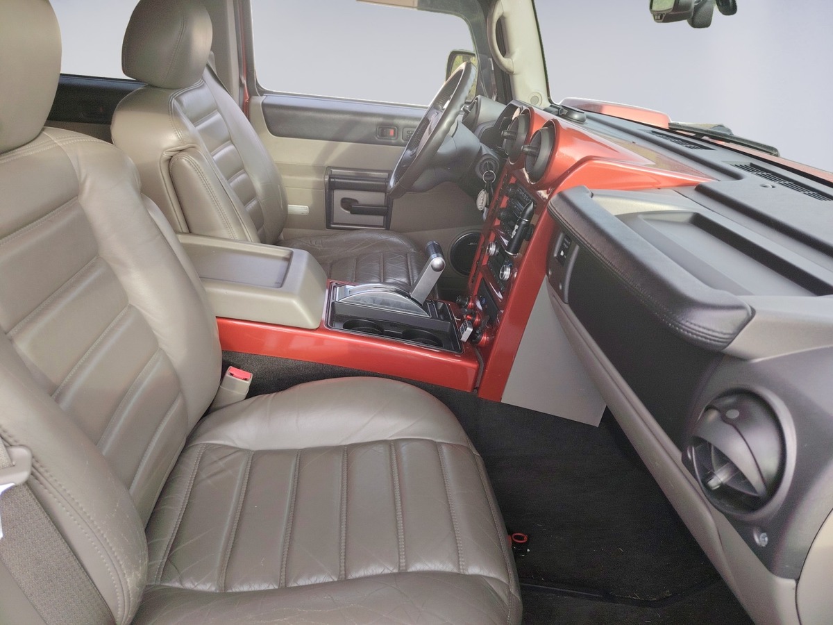 Hummer H2 6.0 V8 moteur vortex ( flexfuel)
