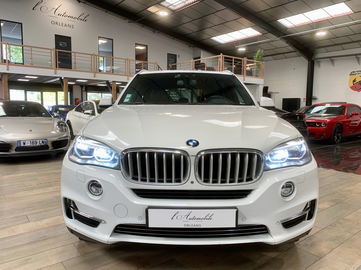 Bmw X5 40D Exclusive 313 ch xDrive 7 places F15