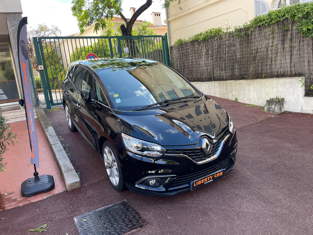 RENAULT Grand Scenic IV 1.7 DCi 120 cv /TVA Recupérable/ 7places / CarPlay / Boîte auto