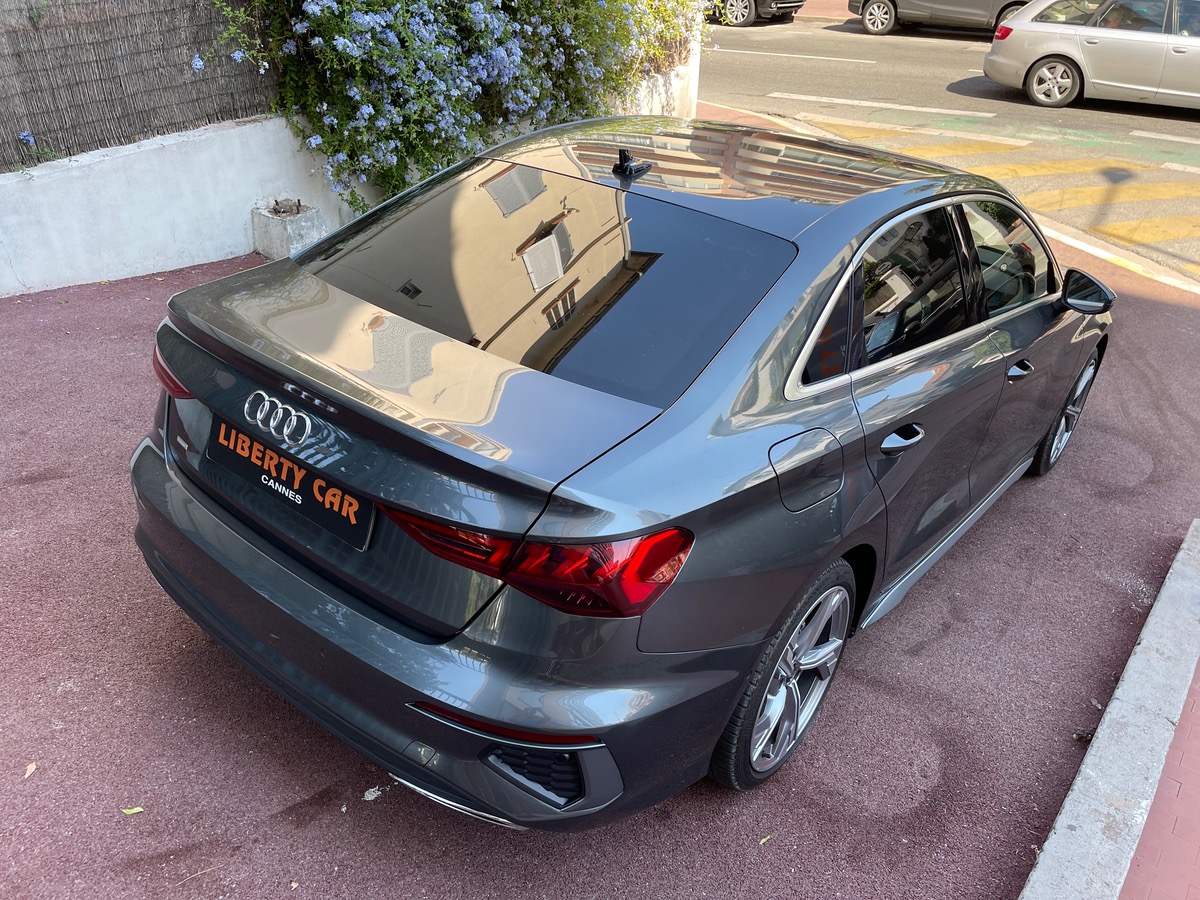 Audi A3 berline 1.5 35 tfsi  150 / Hybride/S LINE