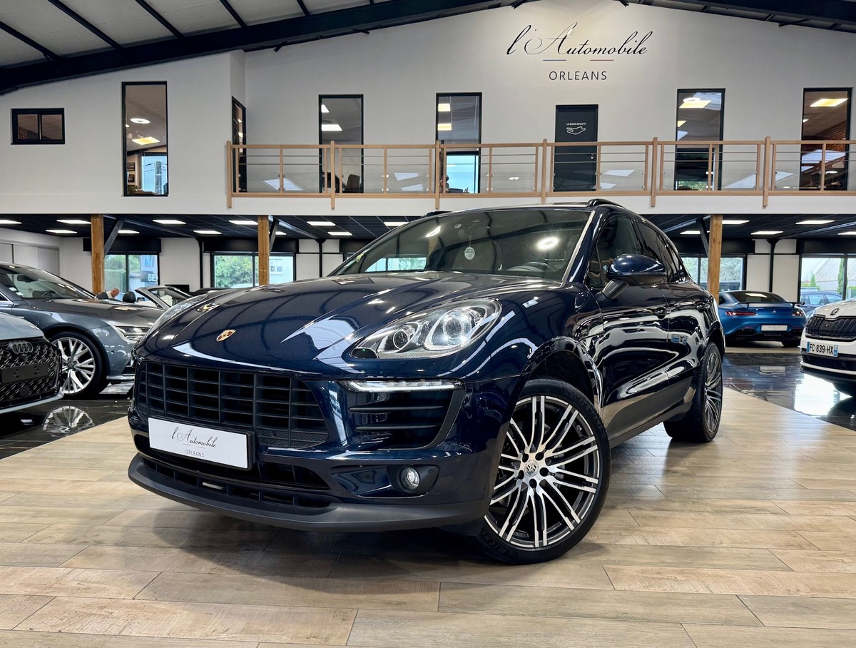 Porsche Macan S DIESEL 3.0L V6 258 ch PDK TO/SIEGES CHAUFFANTS/CAMERA/ATTELAGE