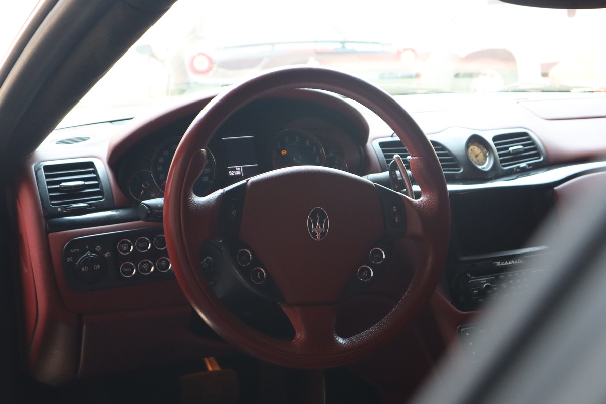 Maserati Granturismo Coupé  420 CV 4.2 - Boîte automatique ZF - Faible kilométrage