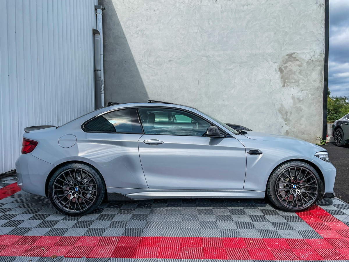 Bmw M2 COMPETITION 410 FULL CARBONE+VOLANT+AKRA