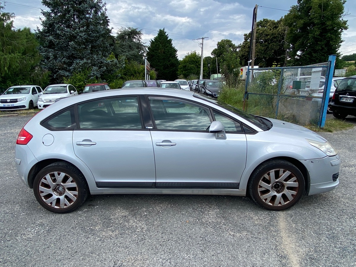 Citroën C4 2.0 hdi 138cv exclusive 144012km de 08/2008