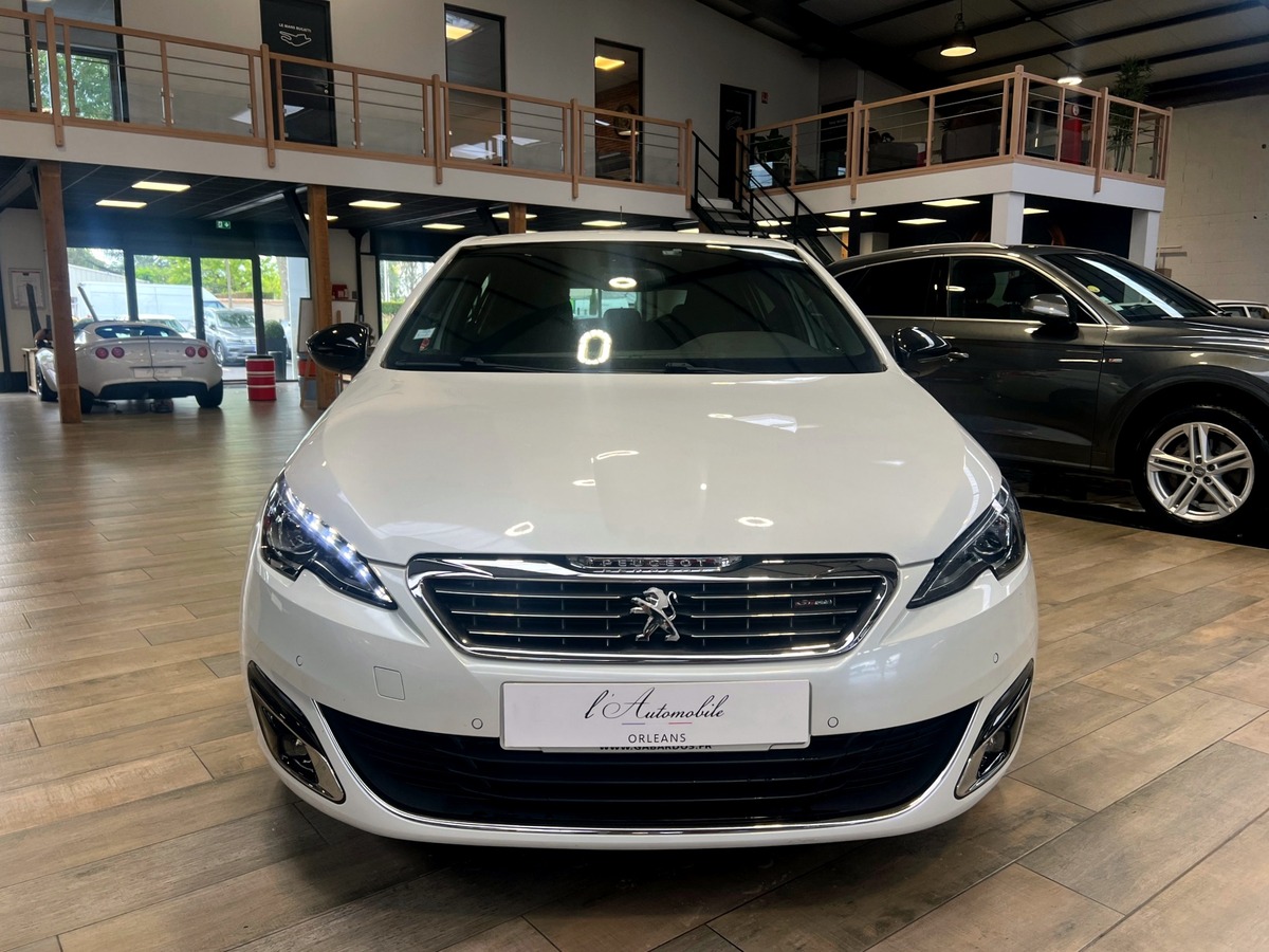 Peugeot 308 II 1.6 BlueHDi 120 GT LINE S&S