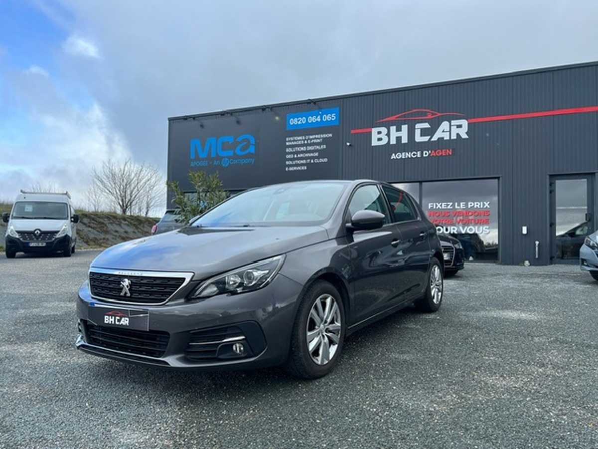 Image: Peugeot 308 1.6 BlueHDi 120ch S&S EAT6 Active Business