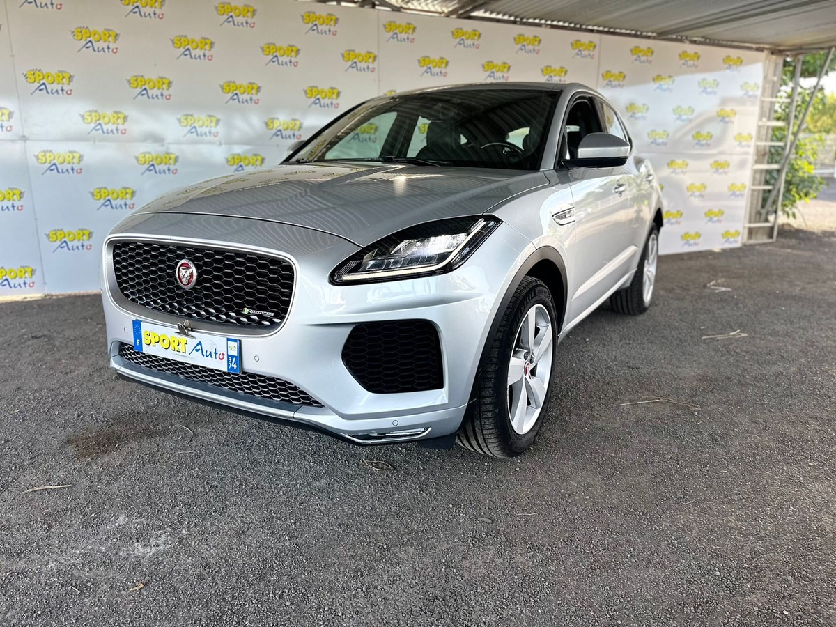 Jaguar E-Pace 2.0d awd
