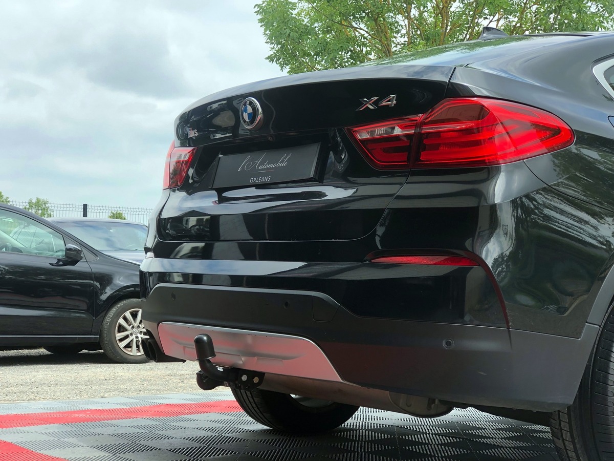 Bmw X4 F26 28iA 245 XLINE XDRIVE + ATTELAGE
