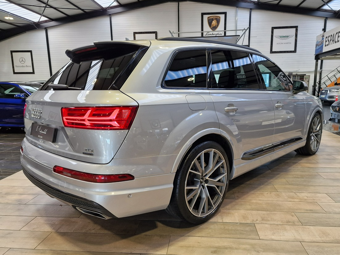 Audi Q7 3.0 TDI QUATTRO 272 AVUS EXTENDED + PACK S-LINE 7 PLACES A