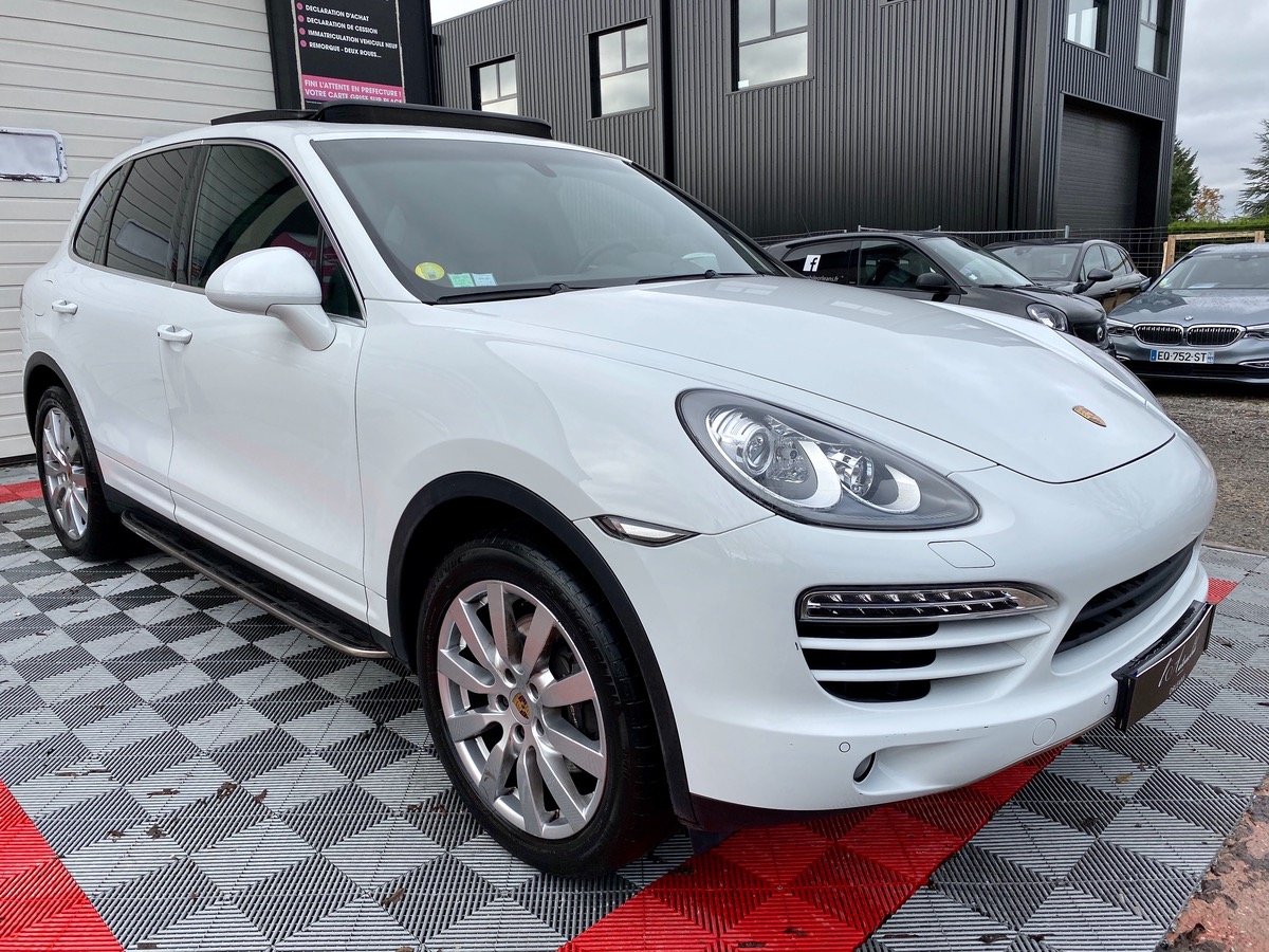 Porsche Cayenne 3.0 245 D Tiptronic S TO chrono j