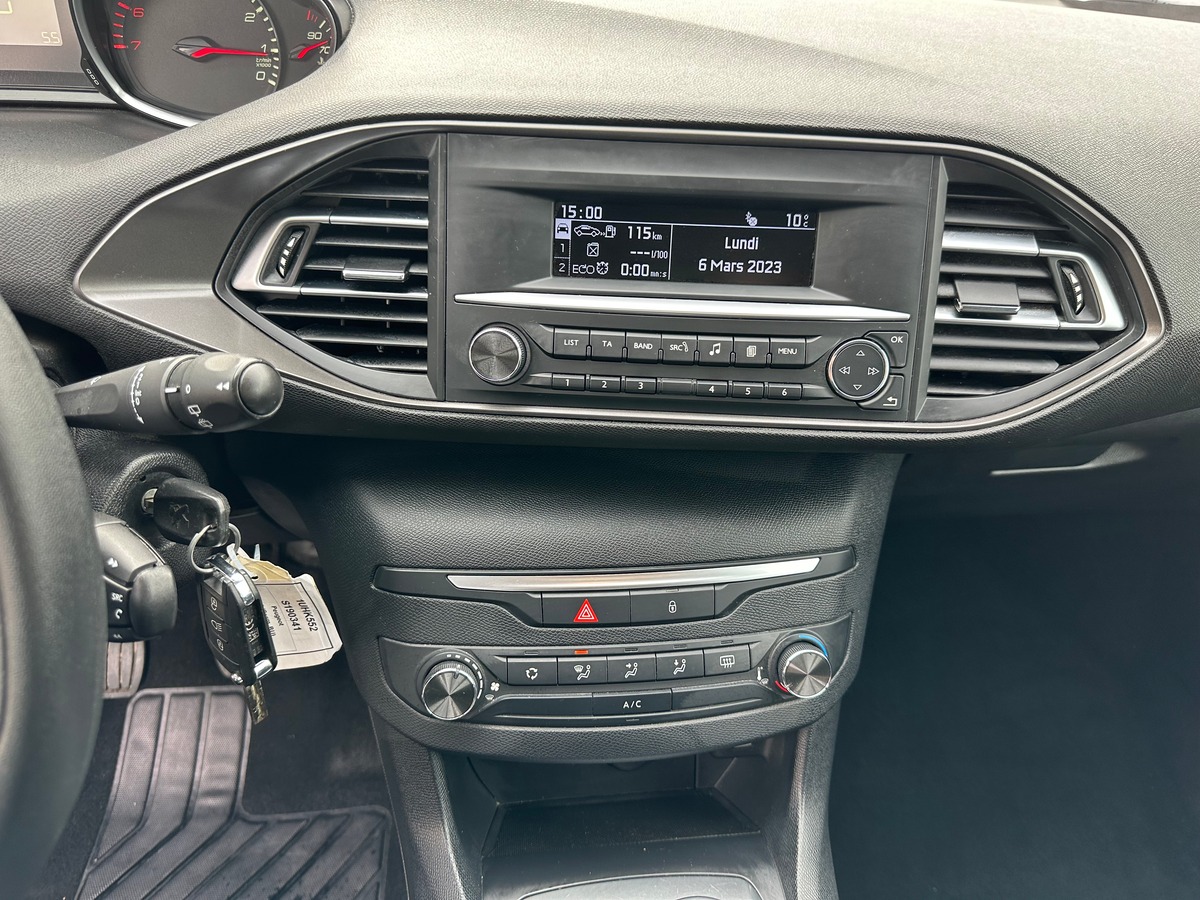 Peugeot 308 SW  110 CH ACCESS 61628KM 1ERE MAIN - Annonce