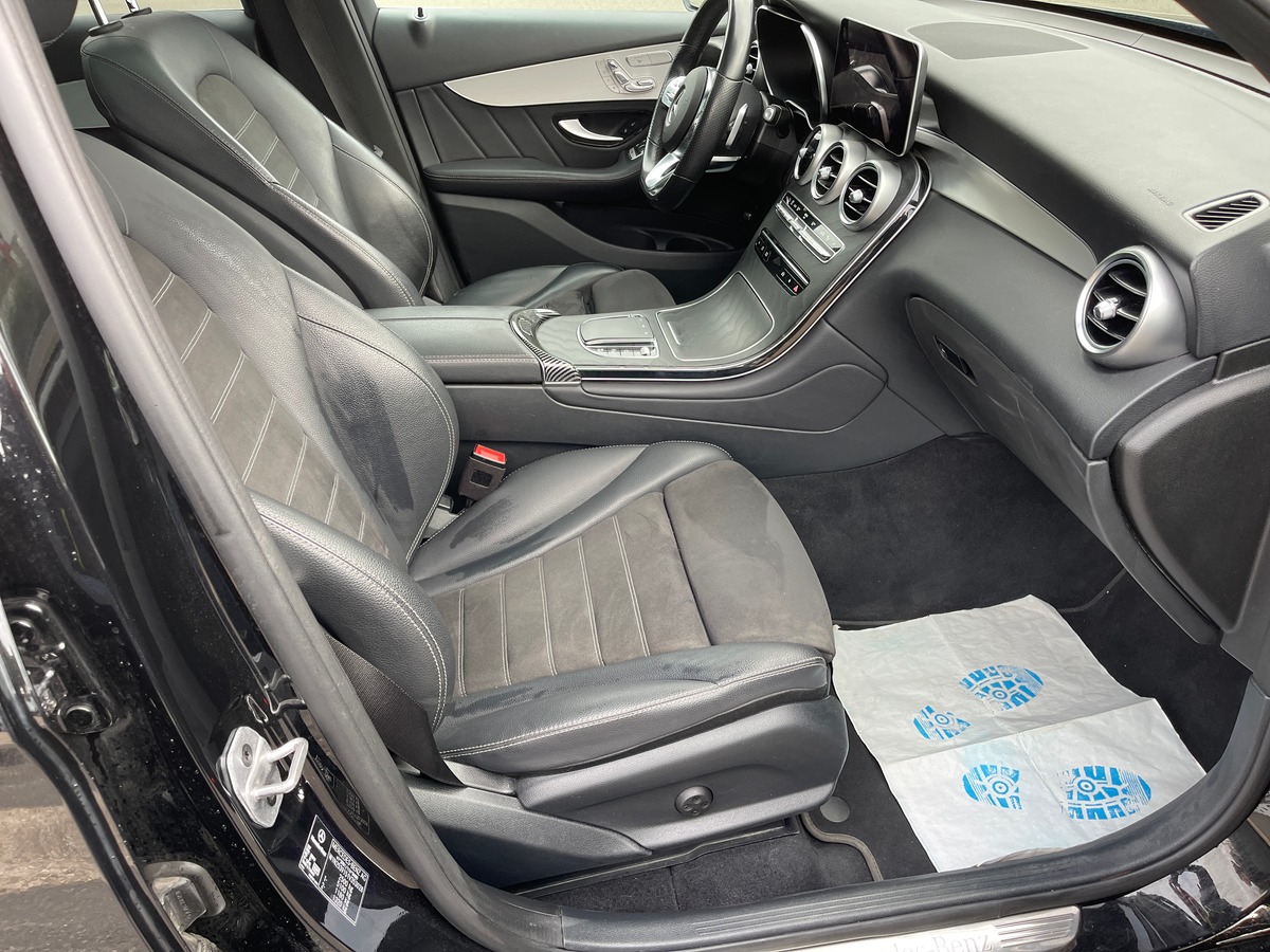 Mercedes Benz GLC 220 D BUSINESS LINE 4MATIC