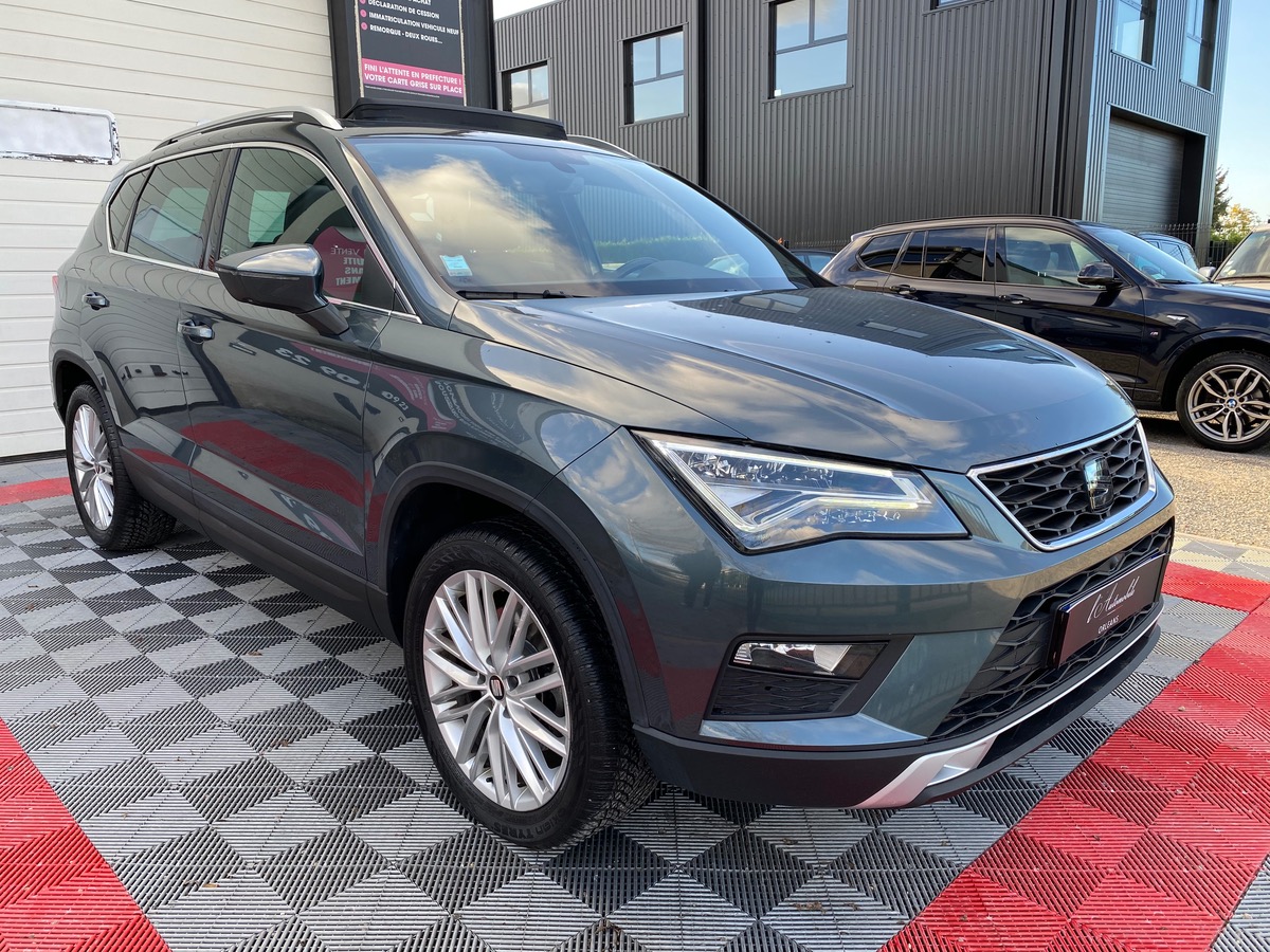 Seat Ateca 2.0 TDI 190ch DSG7 TO cam 360° C