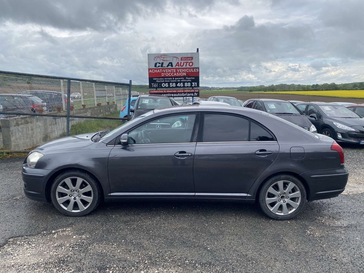 Toyota Avensis 2.2 d4d 150cv