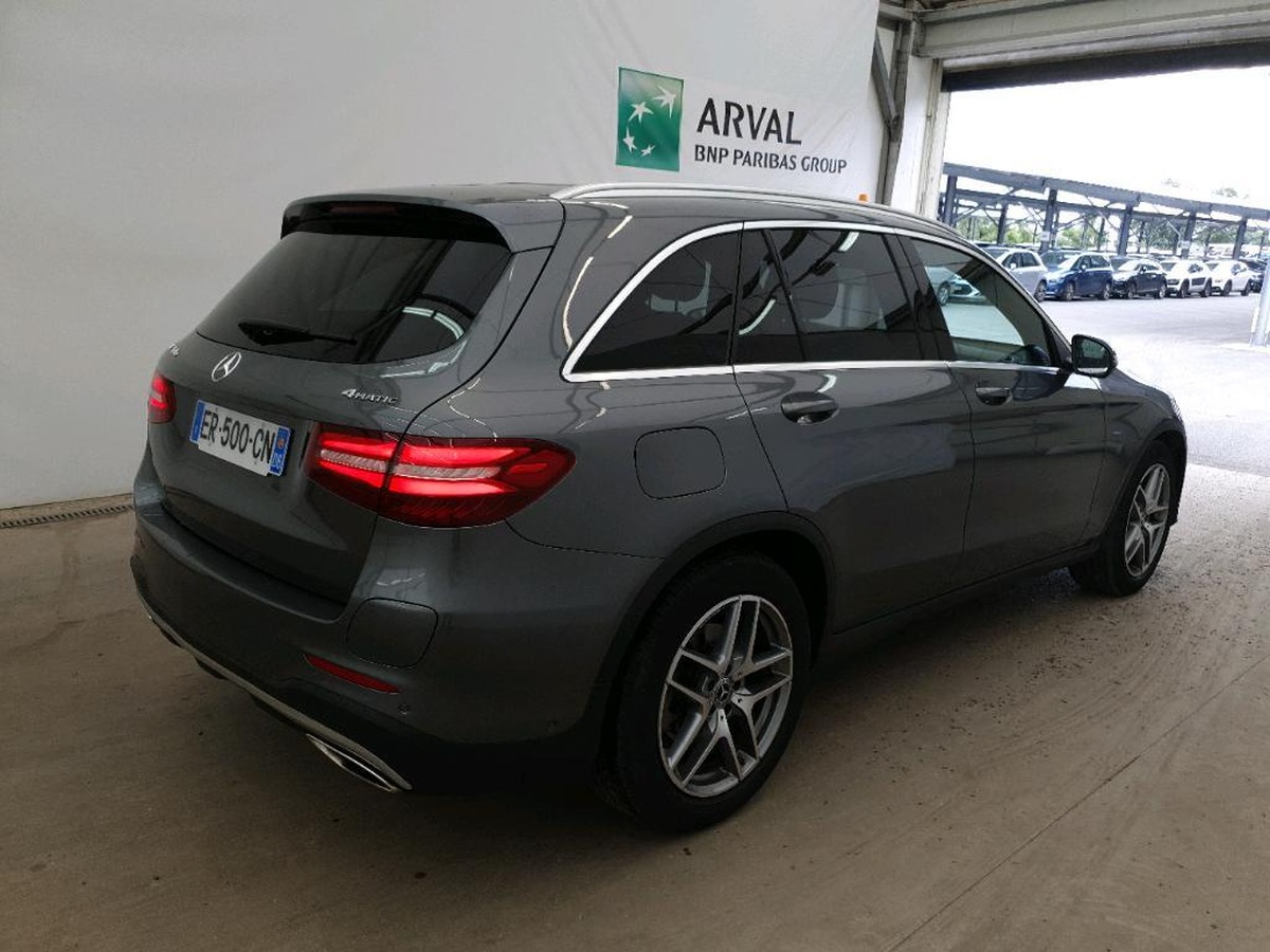 Mercedes-Benz GLC 350 E FASCINATION 4MATIC + ATTELAGE j