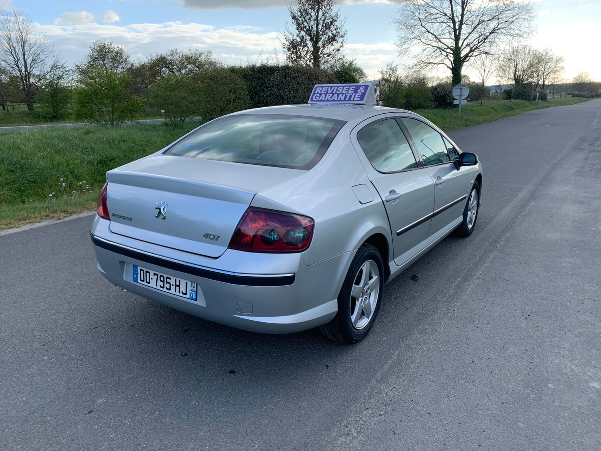 Peugeot 407 1.6 hdi 110cv 104412km