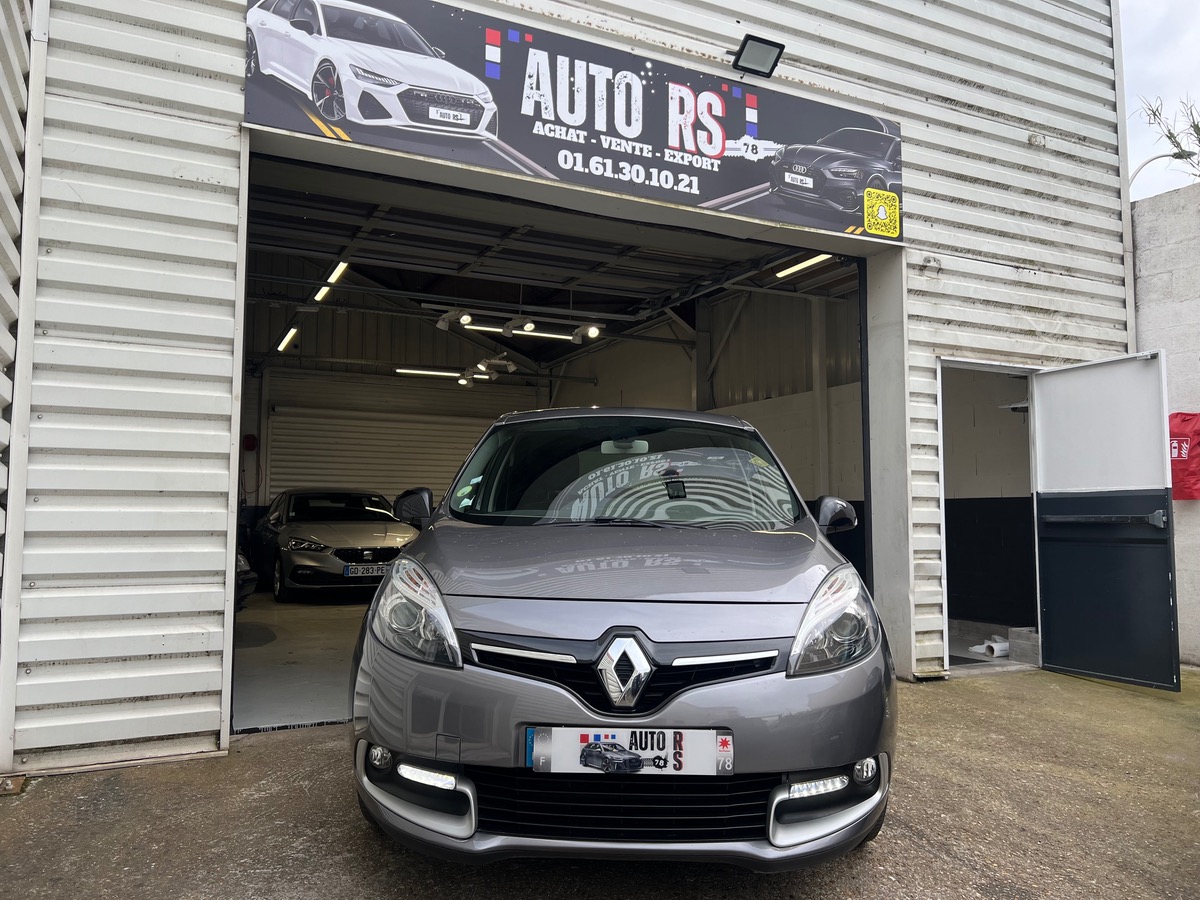 Renault Scenic III Phase 2 1.5DCI 95CV LIMITED