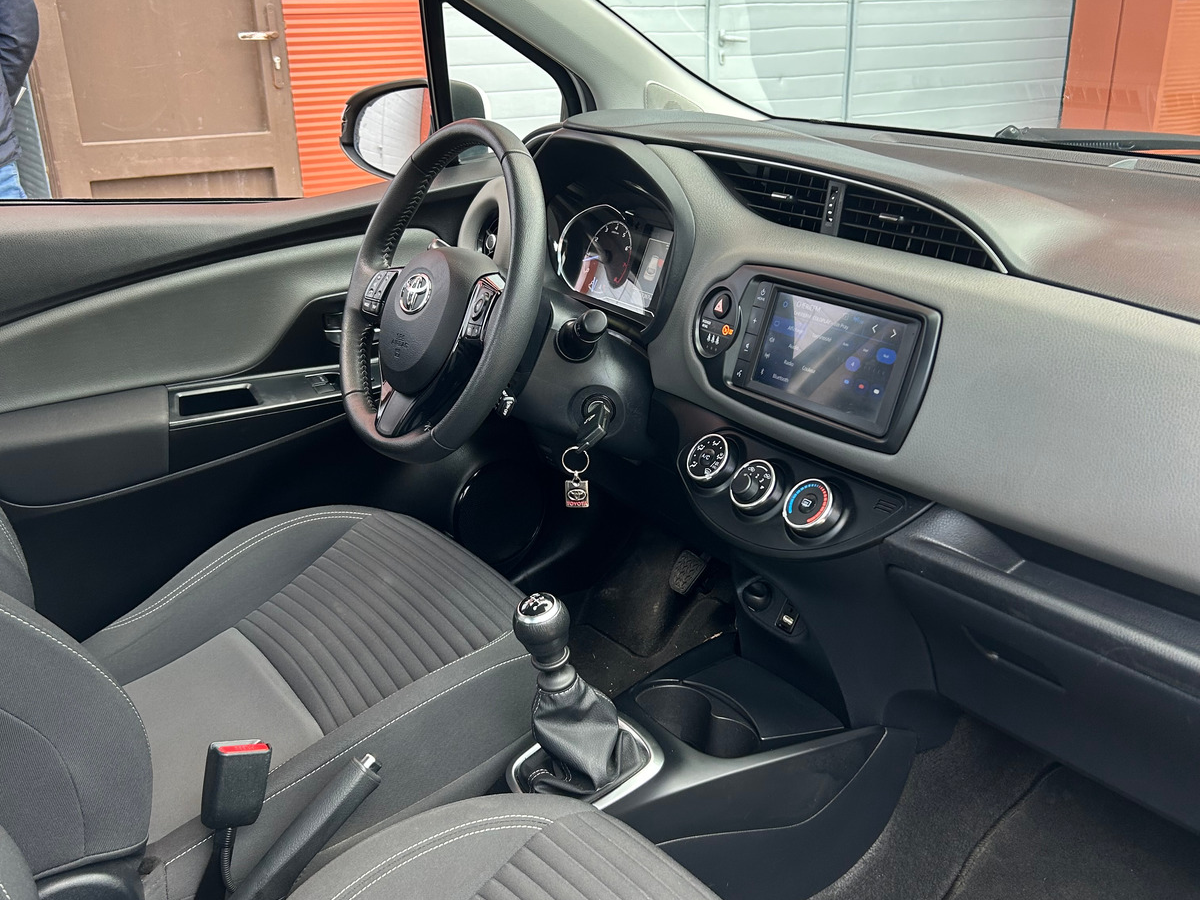 Toyota Yaris France connect bvm6 110 vvti