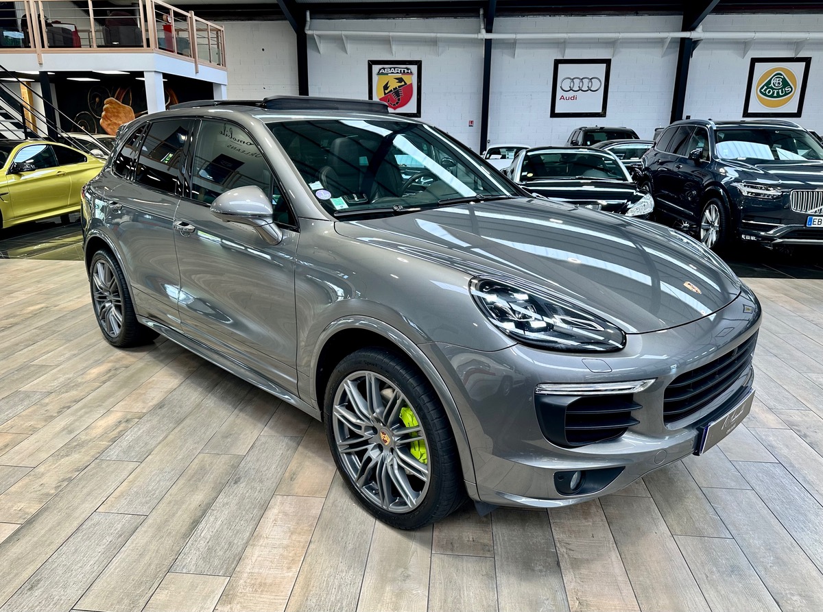 Porsche Cayenne II (2) 3.0 S E-Hybrid 416 Options+++ d