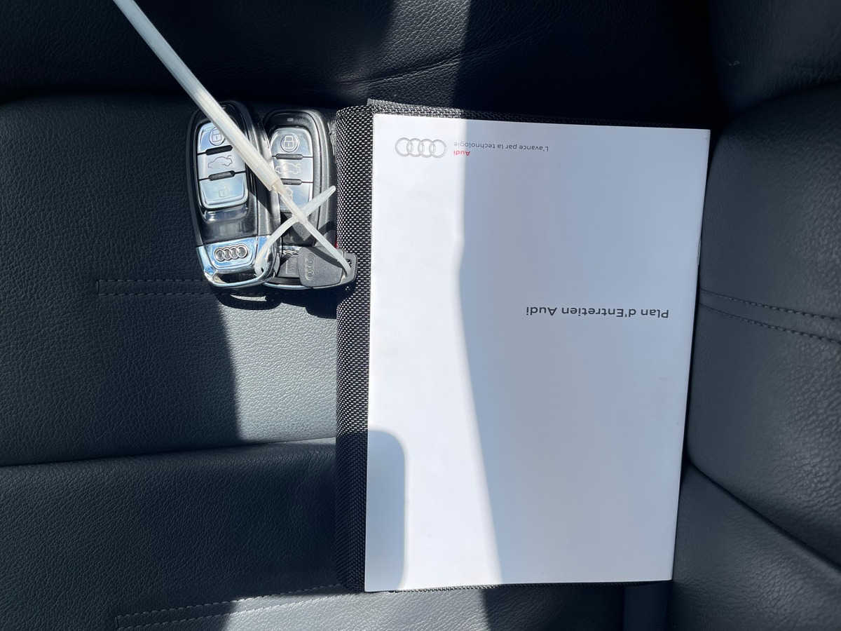 Audi A7 Sportback Quattro 3.0 TDI Tiptronic8 313 ch AVUS Boîte automatique