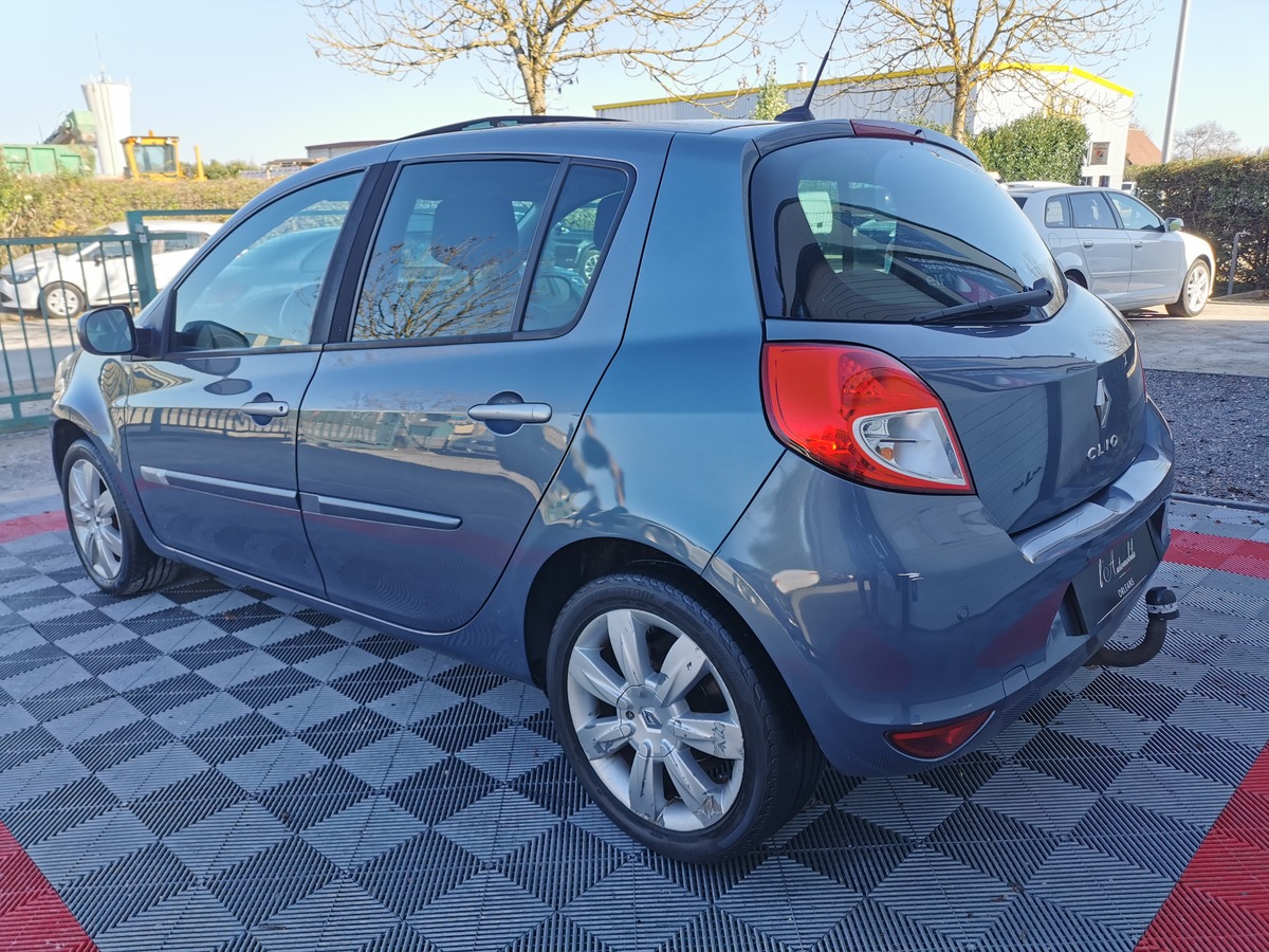 RENAULT Clio 1.5 DCI 105 EXCEPTION TOIT/GPS/ATT