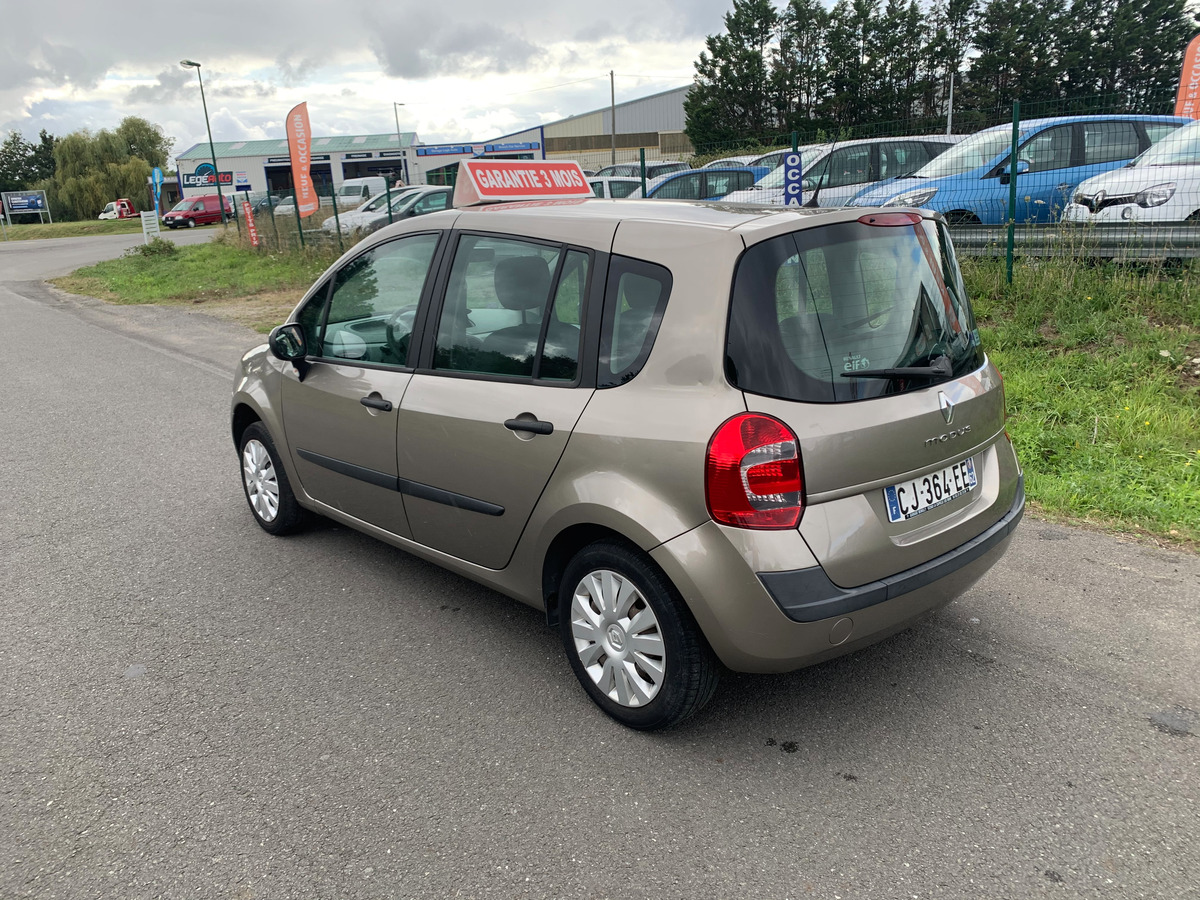 RENAULT Modus grand 1.2i 16v - 75 euro 5 105723KM