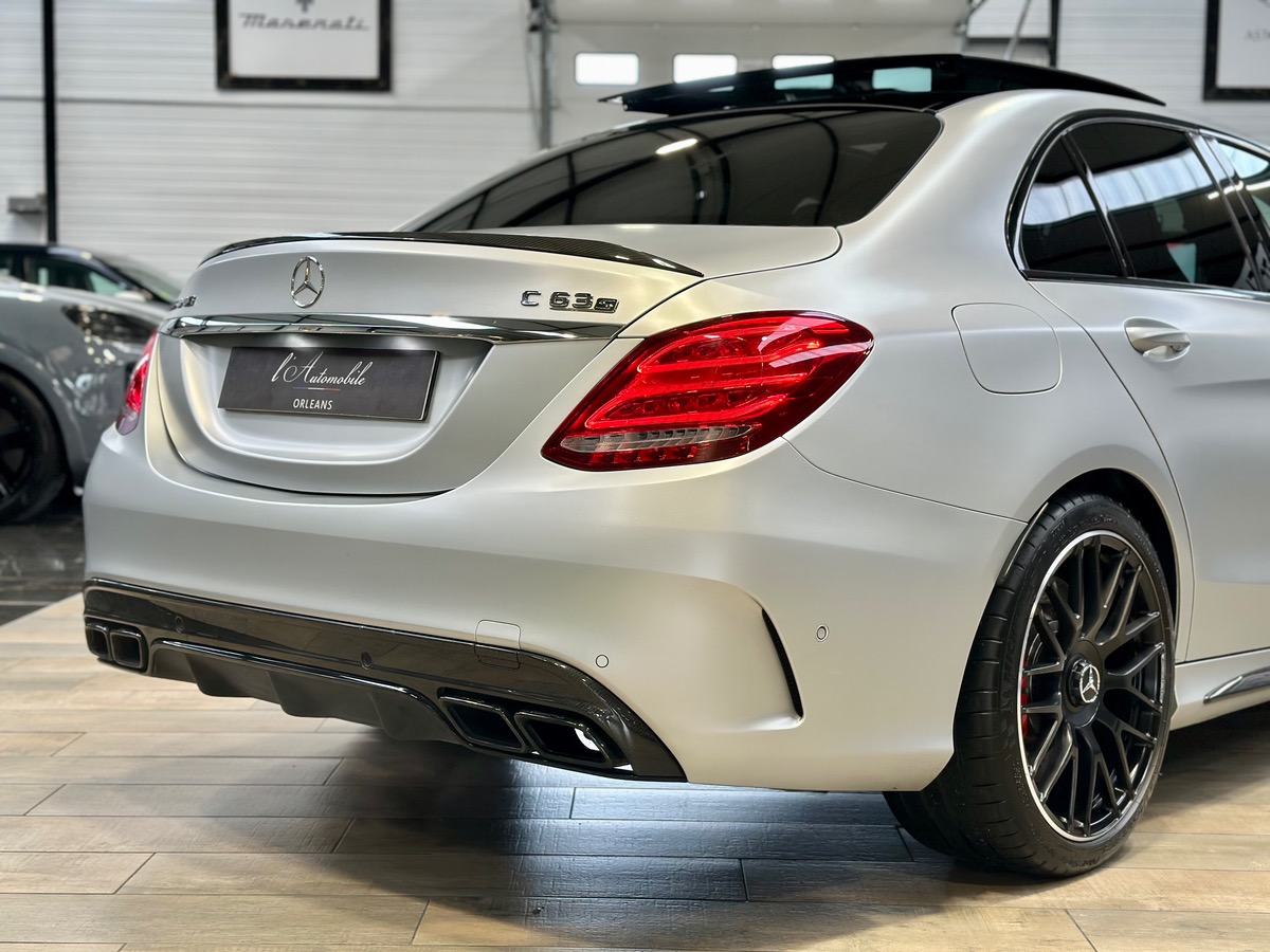 Mercedes-Benz Classe C IV 63 AMG S 510 BVA7 b